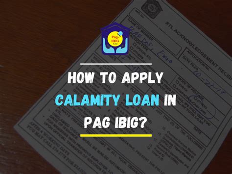 pag-ibig calamity loan form 2023|Briefer: How to Apply for a Calamity Loan .